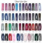 Alpha Delta Pi Flannel Pants