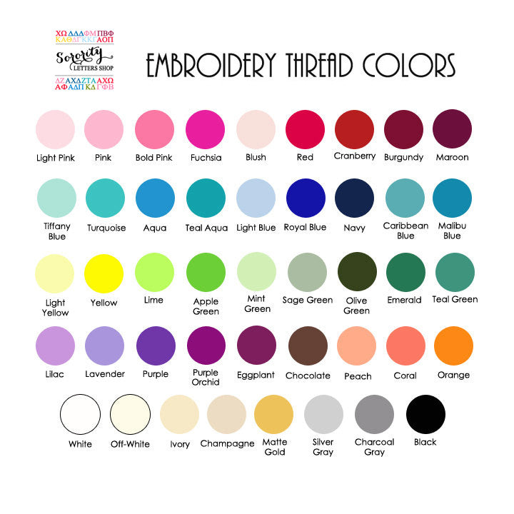 Kath Color Code Kappa Delta Colors