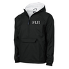 Phi Gamma Delta Flannel Lined Windbreaker