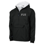 Phi Gamma Delta Flannel Lined Windbreaker