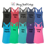 Rho Delta Chi Zeta Flowy Tank Top