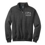 Gamma Rho Lambda Quarter Zip Pullover