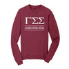 Gamma Sigma Sigma Vintage Color Crewneck Sweatshirt