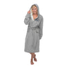 Sigma Delta Tau Hooded Sweatshirt Robe