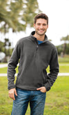 Kappa Delta Rho Est Quarter Zip Fleece Pullover