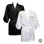 Kappa Delta Satin Robe