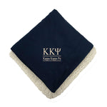 Kappa Kappa Psi Sherpa Lined Blanket