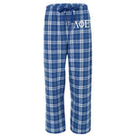 Lambda Phi Epsilon Flannel Pants
