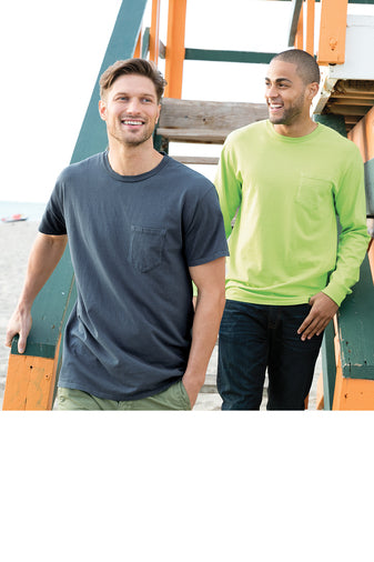 Tau Kappa Epsilon Long Sleeve Pocket Tee