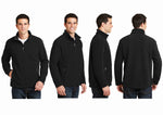 Kappa Delta Rho Fleece Zip Cadet Jacket