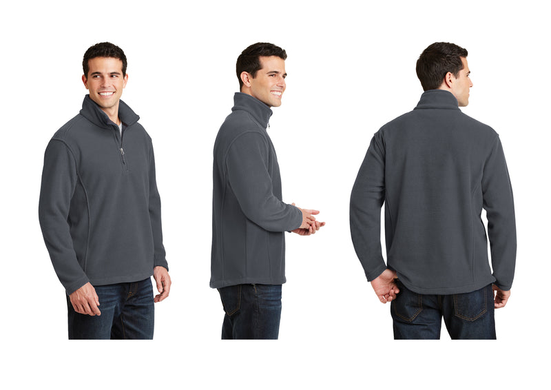 Kappa Delta Rho Quarter Zip Fleece Pullover