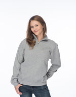 Alpha Epsilon Phi Quarter Zip Pullover Sweatshirt