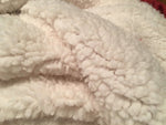 Phi Mu Sherpa Throw Blanket