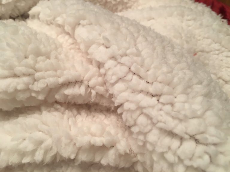 Phi Mu Sherpa Throw Blanket