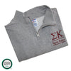 Sigma Kappa Quarter Zip Pullover