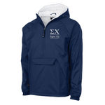 Sigma Chi Flannel Lined Windbreaker