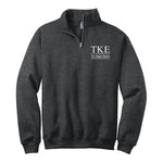 Tau Kappa Epsilon Quarter Zip Pullover Sweatshirt