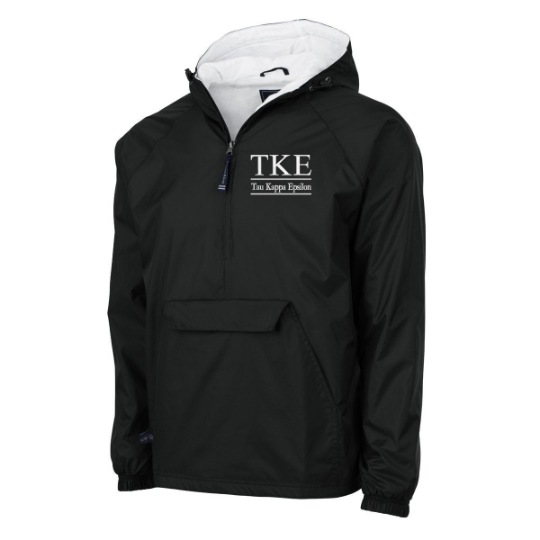 Tau Kappa Epsilon Flannel Lined Windbreaker