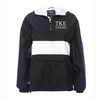 Tau Kappa Epsilon Rugby Striped Lined Windbreaker