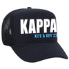 Custom Trucker Hat - 2 Lines of Text in 2 Colors