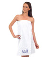 Alpha Delta Pi Terry Velour Spa Wrap