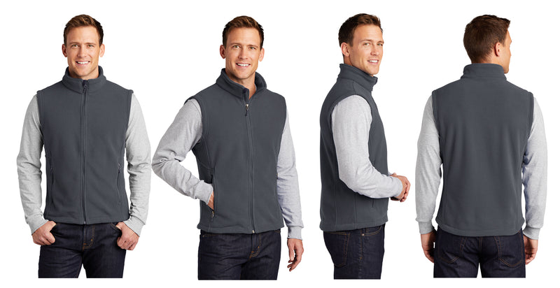 FarmHouse Fraternity Fleece Vest