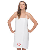 Alpha Sigma Alpha Waffle Spa Wrap