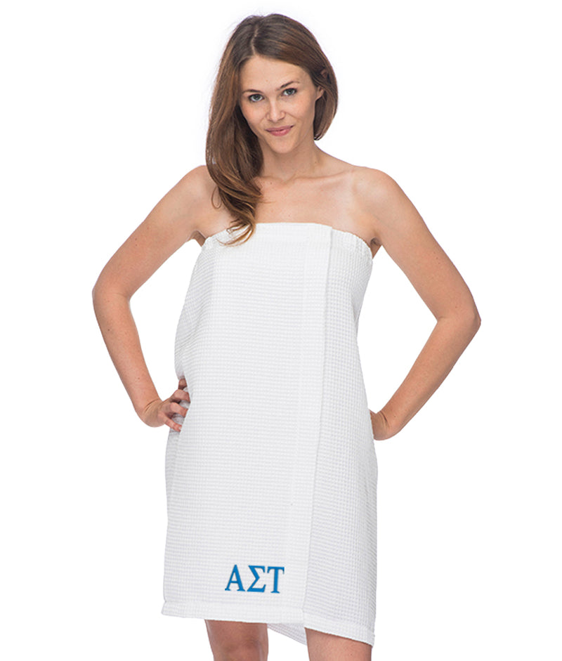 Alpha Sigma Tau Waffle Spa Wrap