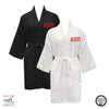 Alpha Omicron Pi Waffle Weave Robe