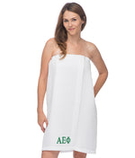 Alpha Epsilon Phi Waffle Spa Wrap