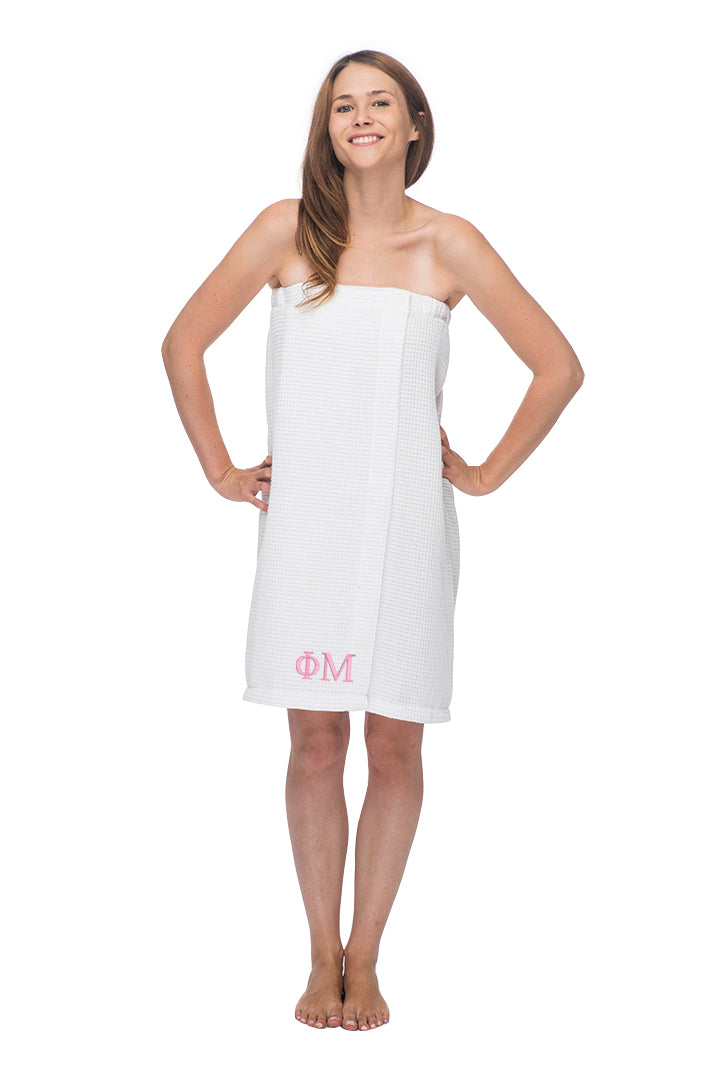 Phi Mu Waffle Spa Wrap