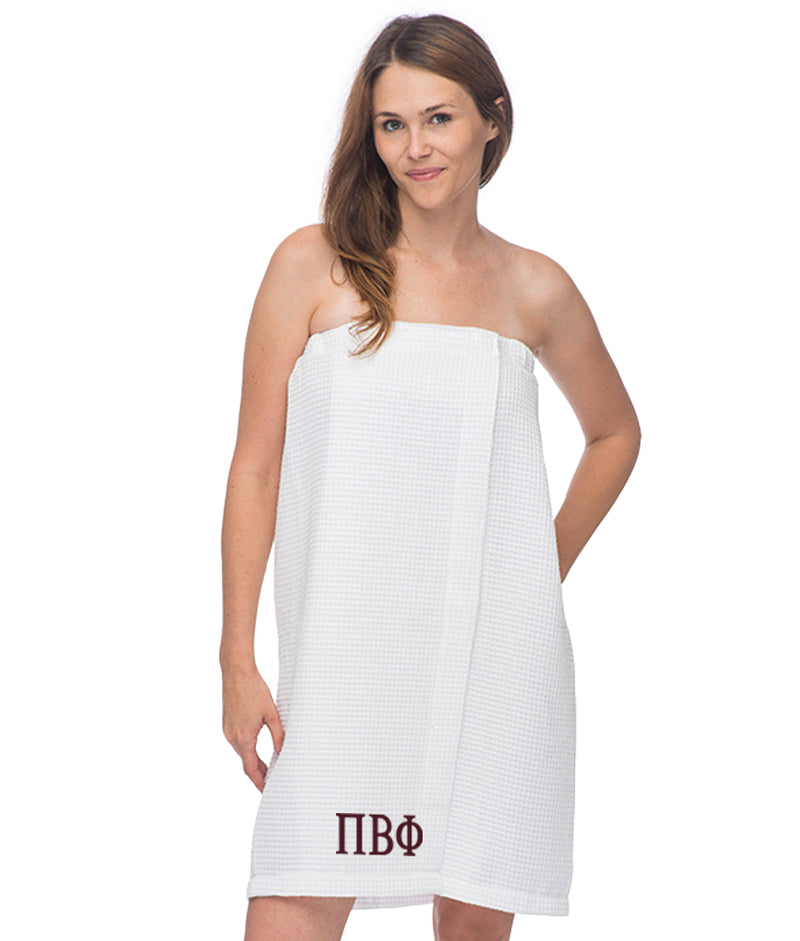 Pi Beta Phi Waffle Spa Wrap