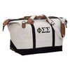 Phi Sigma Sigma Weekender Travel Bag