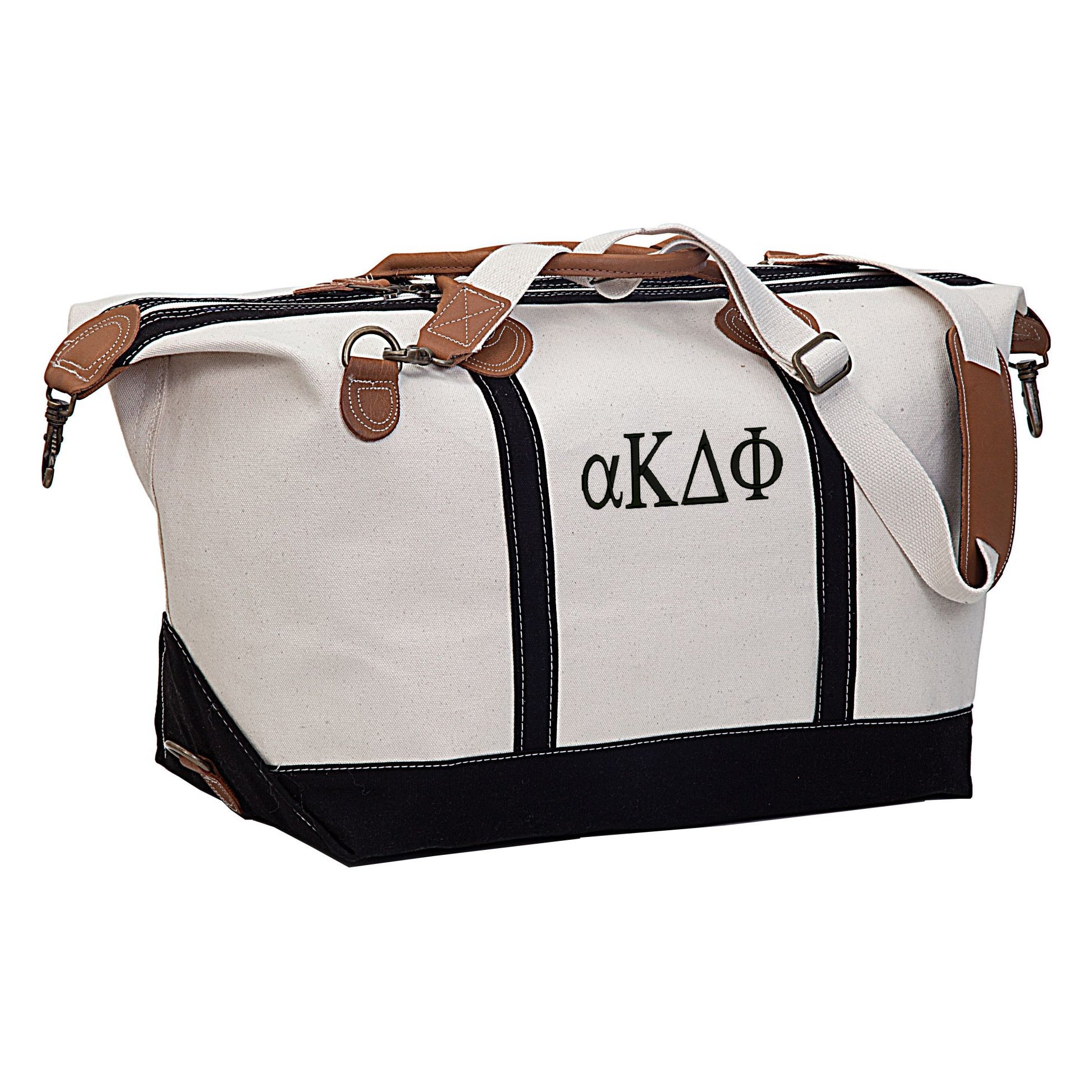 Alpha phi alpha duffle bag online