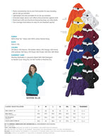 Delta Gamma Classic Solid Pullover Windbreaker - Lined