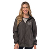 Delta Zeta Lightweight Windbreaker Jacket